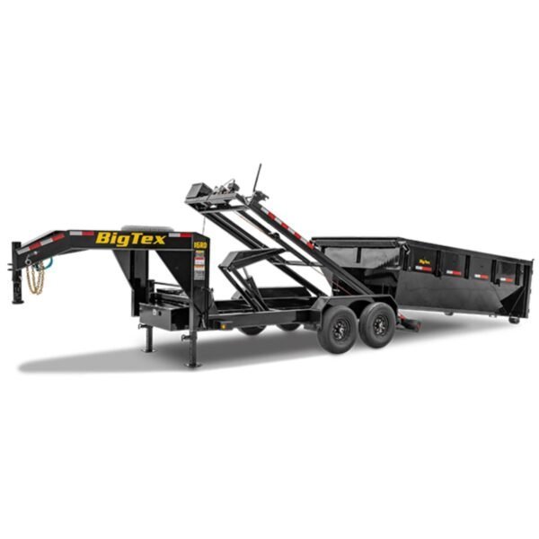16RD_1-600x600-1-1.jpg Big Tex Roll-Off Gooseneck Dump Trailer | 16RD-14 - Image 1