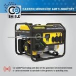New!Champion Power Equipment 4550-Watt Dual Fuel RV Ready Portable Generator with CO Shield, 200970 - Image 5
