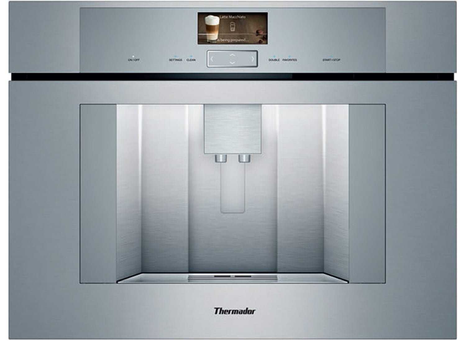37-2.jpg Thermador Built in Coffee Machine tcm24ps - Image 1