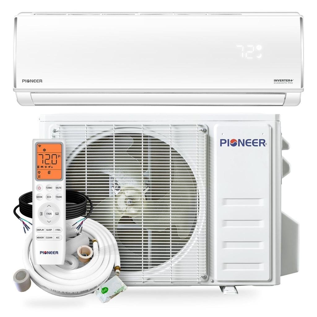 4.jpg Diamante Pro Low-Ambient 1-Zone 36,000 BTU 19 SEER2 Ductless Mini Split Inverter Heat Pump with 16 ft Lines, 208V/230V - Image 1