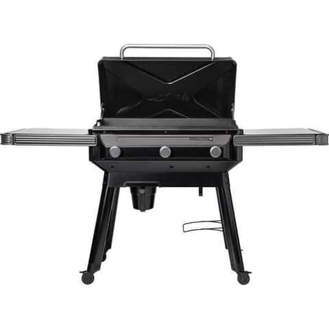 86cf49a7-e671-4bcd-a8f5-77242bf88b6b.jpg Traeger Flatrock Flat Top Grill - Image 1