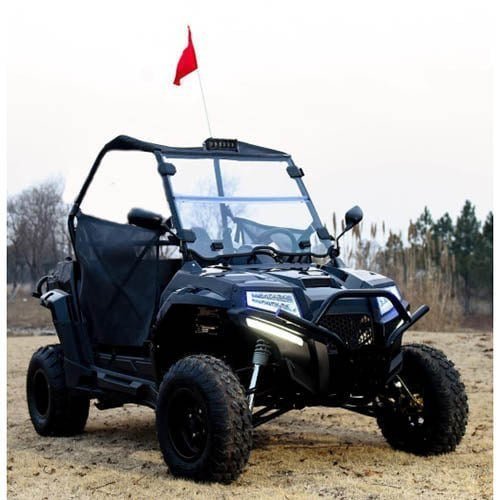 AYW-007.1-1.jpg 200cc Highlander UTV – Fuel-Injected Power & Style (YK200U – BLACK) - Image 1