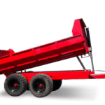 Bertha 8’x14′ Farm Dump Trailer – 36,000# GVWR