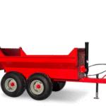 Montana 4’x8′ Farm Dump Trailer – 16,000# GVWR