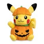 Pokémon Pikachu Halloween Plush and Garden Statue Bundle - Image 3