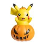 Pokémon Pikachu Halloween Plush and Garden Statue Bundle - Image 2