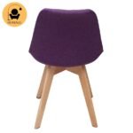 Fiorenze Gigma Purple Chair - Image 4