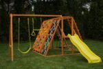 Avenlur Sycamore Backyard Climbing Set – 2 Swings