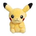 Pokémon Pikachu Sitting Cuties Plush Toy, 5.25 Inch