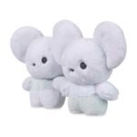 Pokémon Tandemaus Comfy Friends Plush Toy, 11.8 Inch