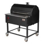 American-Made Smokin Brothers 36 Premier Plus Pellet Grill