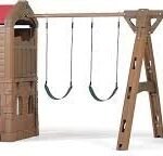 Step2 Naturally Playful Adventure Lodge Play Center with Glider