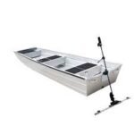 Aquatic Mower | Motorized Underwater Lake Weed Cutter Mounts to Boat