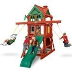 Five Star Space Saver II Swing Set Gorilla Playsets
