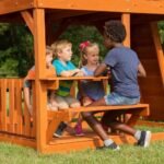 Backyard Discovery Skyfort II Swing Set - Image 3