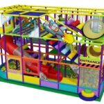 Kids Soft Play Equipment ASTM Approved Indoor Play Structure