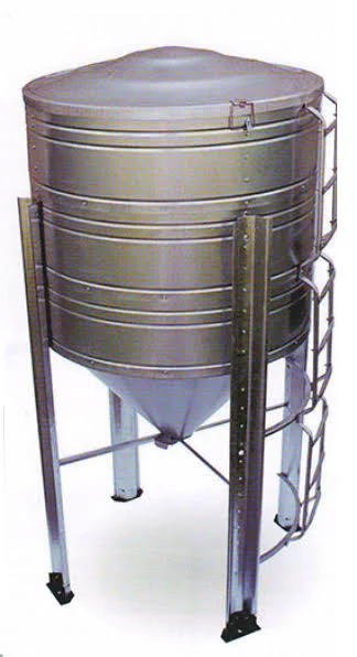shopping-17.png Mini Bin 2.1 Ton with Slide Gate | 84 Bushels | | CLICK For DETAILS - Image 1